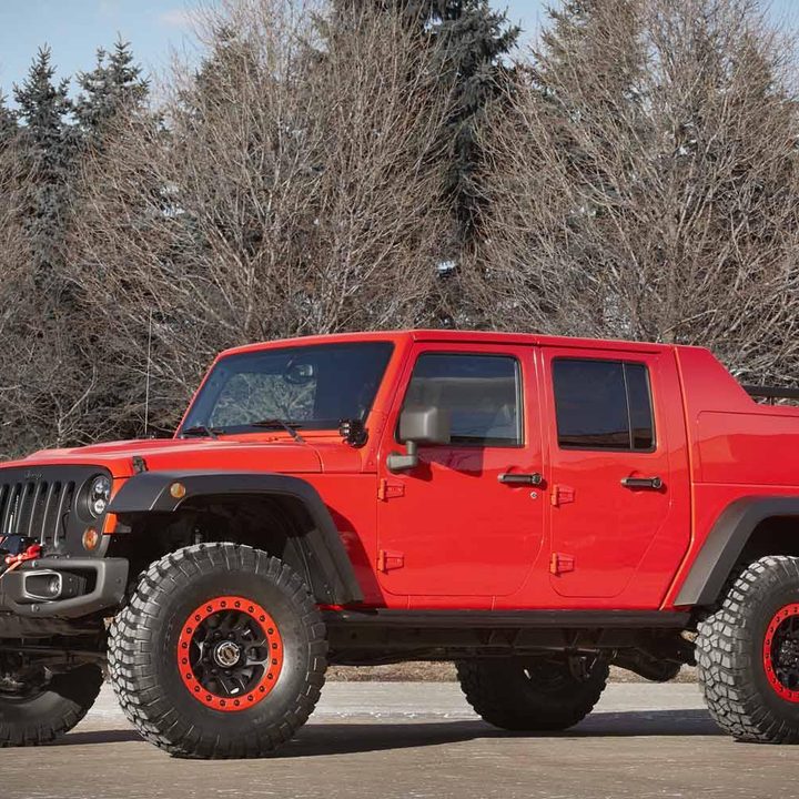 Jeep Wrangler Red Rock Responder