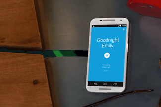moto x voice control