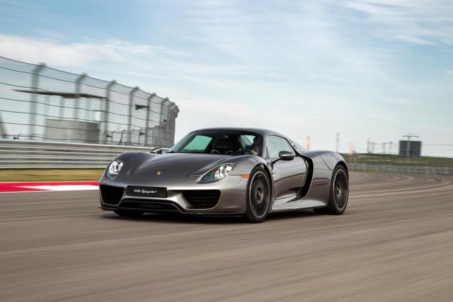 Porsche 918 Spyder