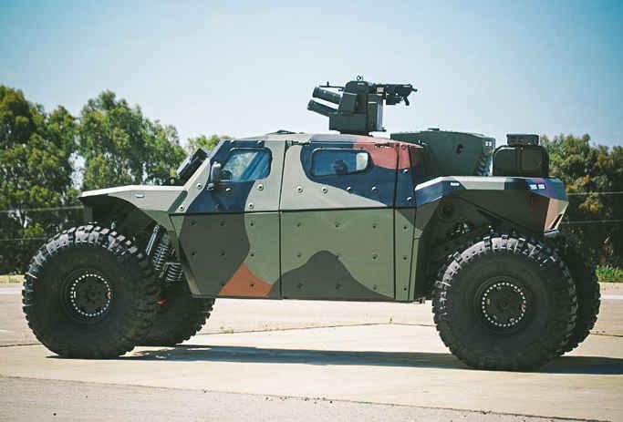 Israel Military Industries Combat Guard