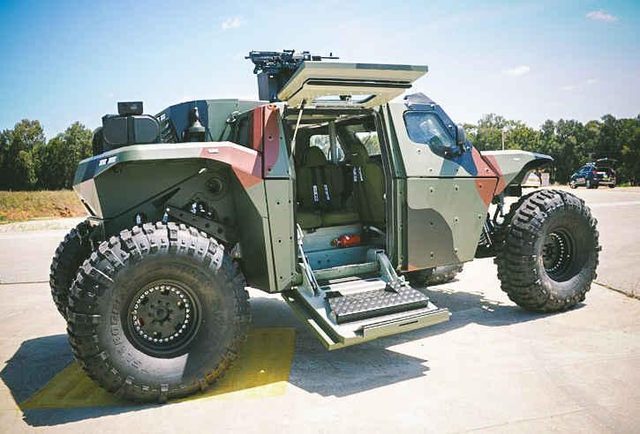 Israel Military Industries Combat Guard