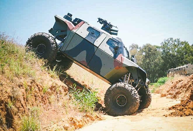 Israel Military Industries Combat Guard