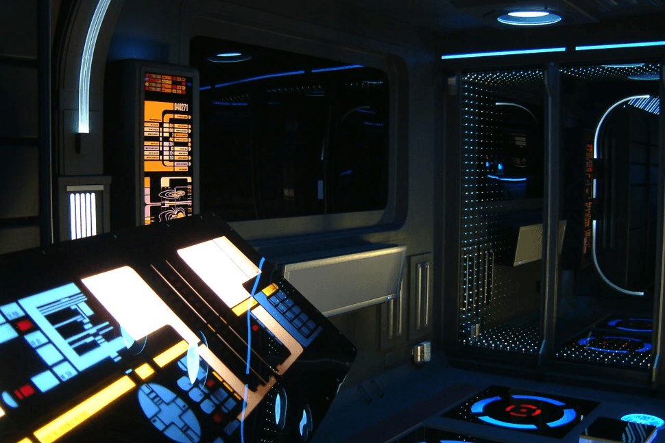 Star Trek Apartment