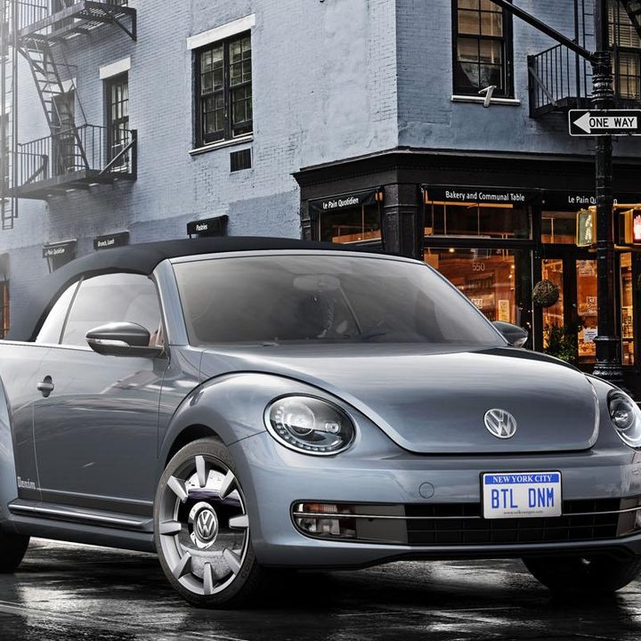 2015 Volkswagen Beetle Convertible Denim concept
