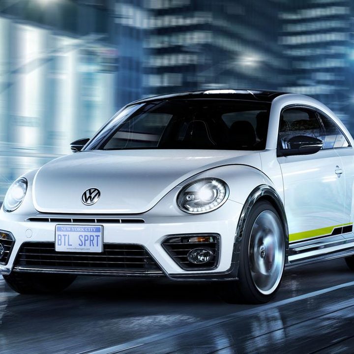 2015 Volkswagen Beetle R-Line concept