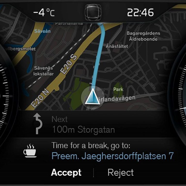 Volvo Sensus Connect