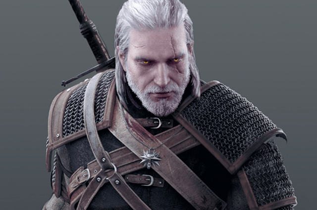 witcher 3 beard