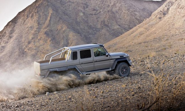 Mercedes Benz G63 6x6 AMG