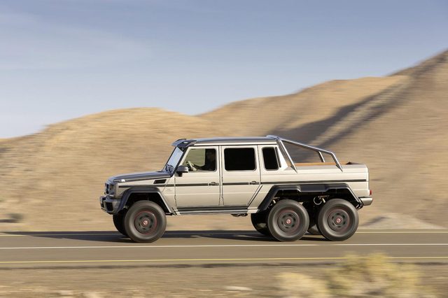 Mercedes Benz G63 6x6 AMG
