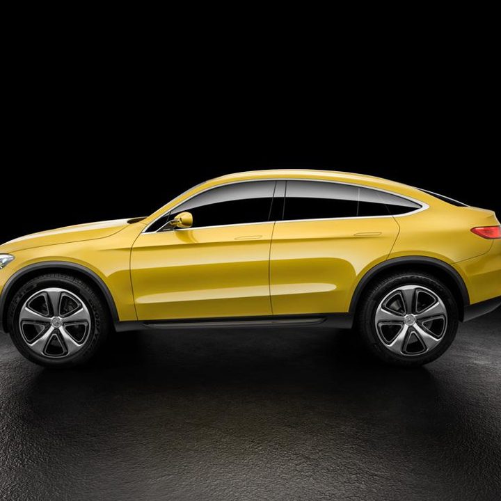 Mercedes-Benz Concept GLC Coupe