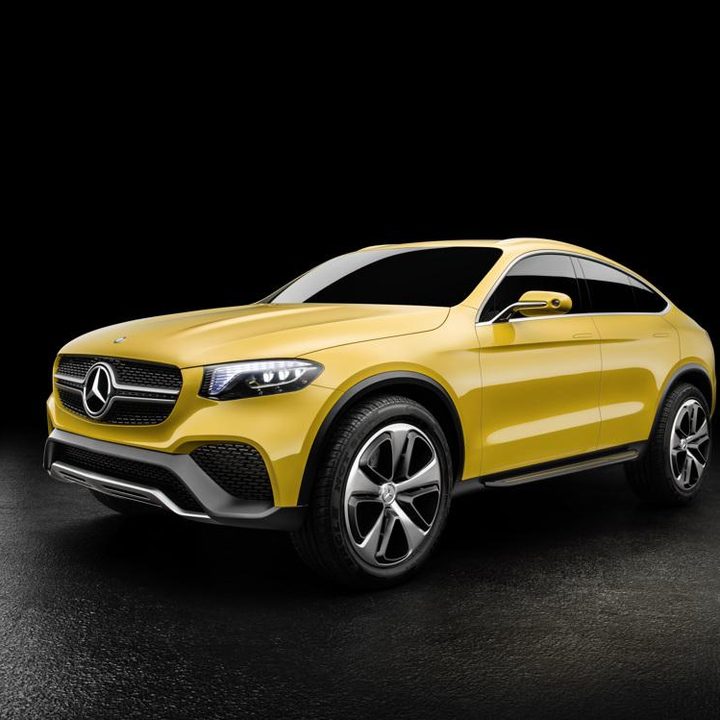 Mercedes-Benz Concept GLC Coupe