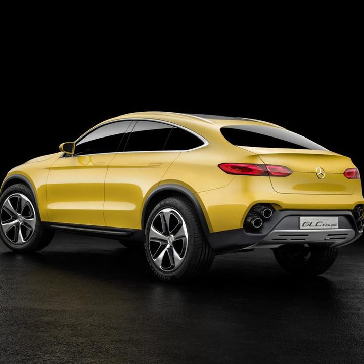 Mercedes-Benz Concept GLC Coupe
