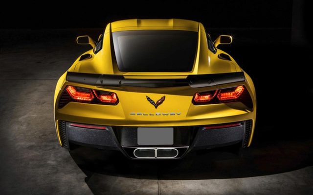 Callaway Corvette Z06
