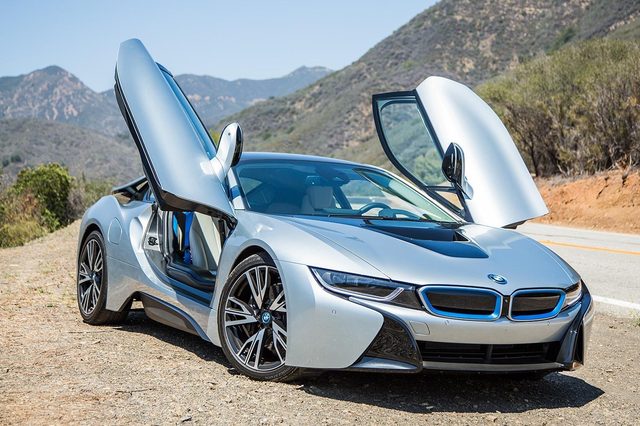 2015 BMW i8