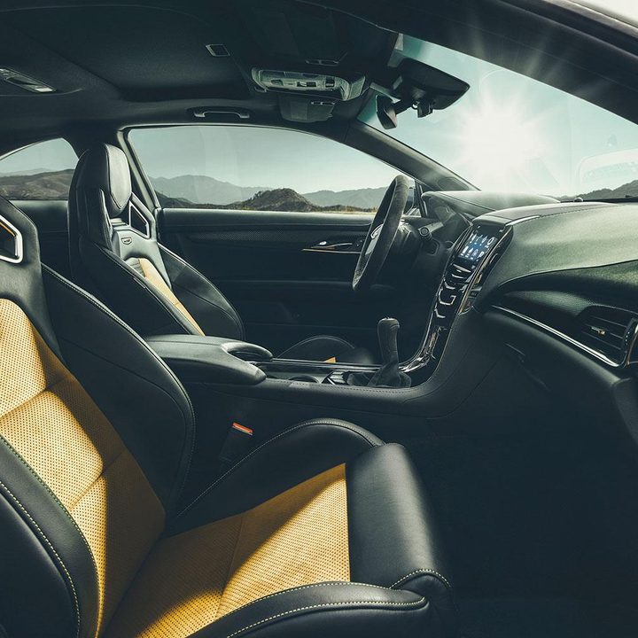 2016 Cadillac ATS-V