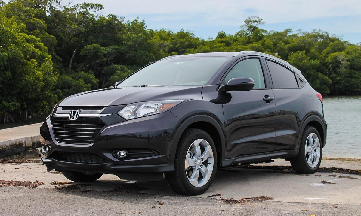 2016 Honda HR-V