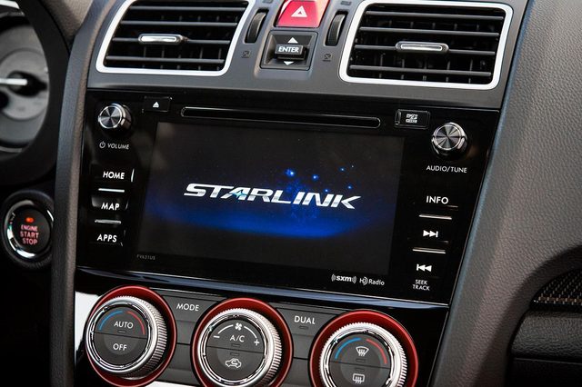Subaru Starlink