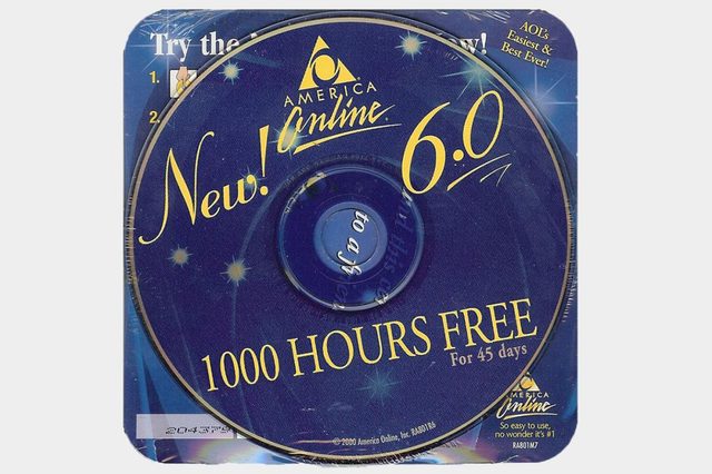 AOL dial-up Internet