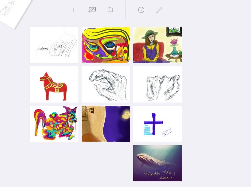 adonit forge drawing app interview screen2