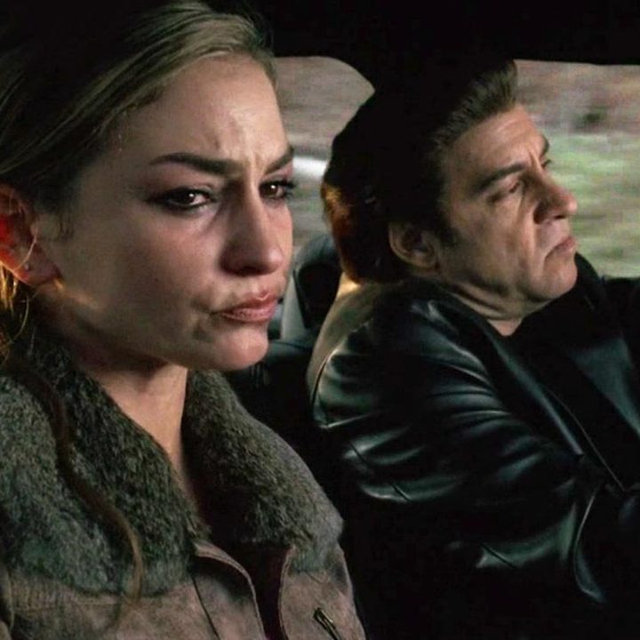 Adriana LaCerva Drea de Matteo The Sopranos Death