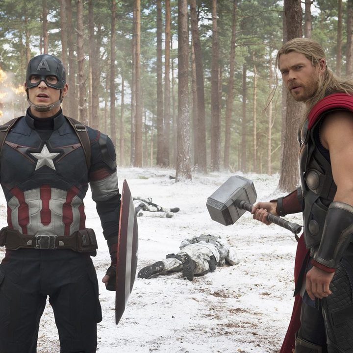 Avengers Age of Ultron