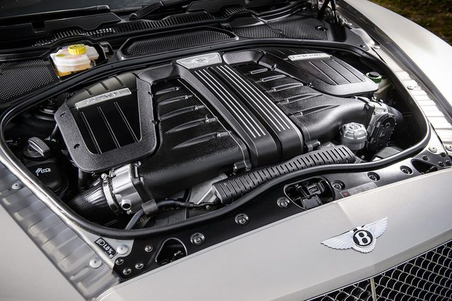 Bentley 6.0-liter twin-turbo W12