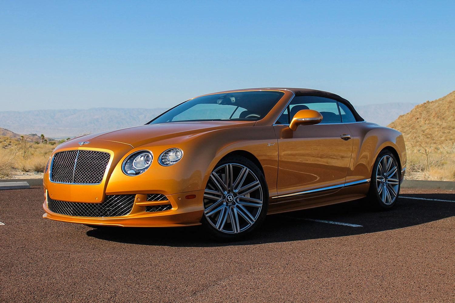 Bentley GT Speed
