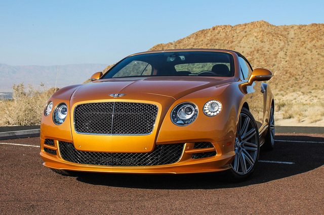 Bentley GT Speed