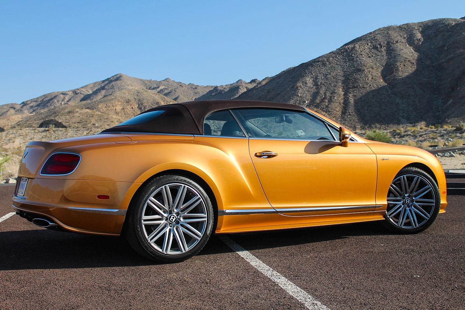Bentley GT Speed