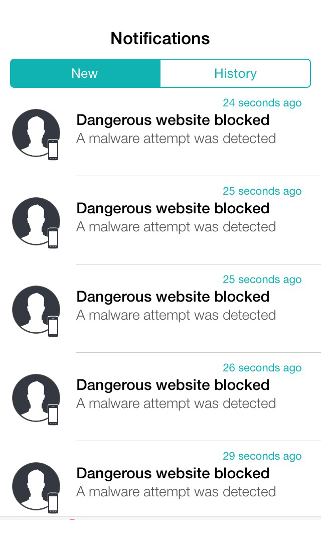 Bitdefender Box screenshot notifications 2