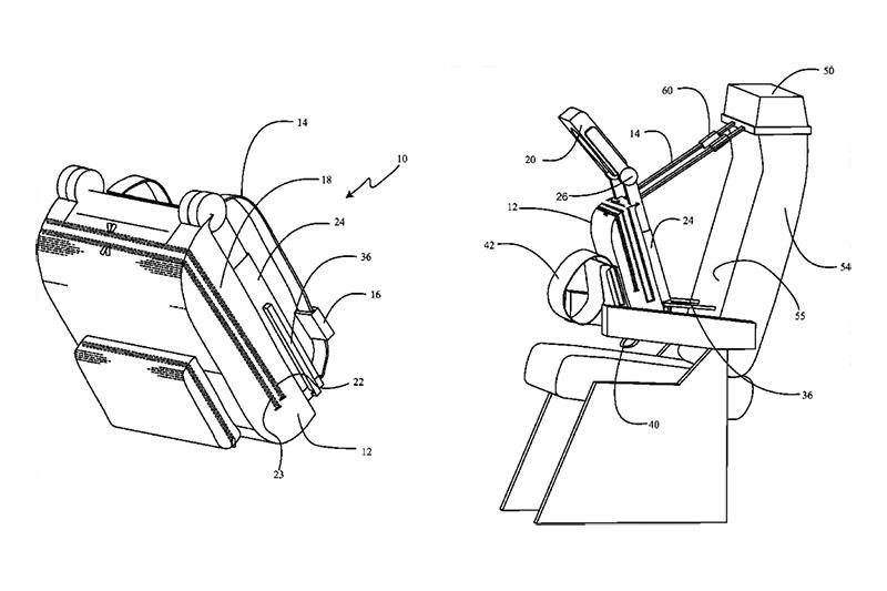 Boeing patent
