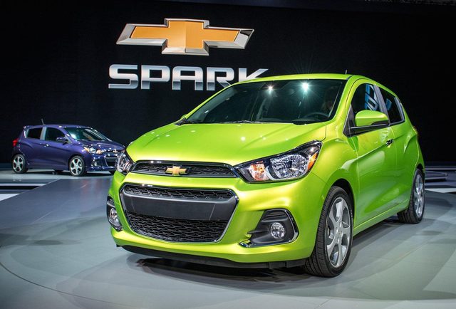 2016 Chevrolet Spark