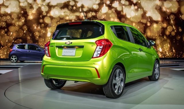 2016 Chevrolet Spark