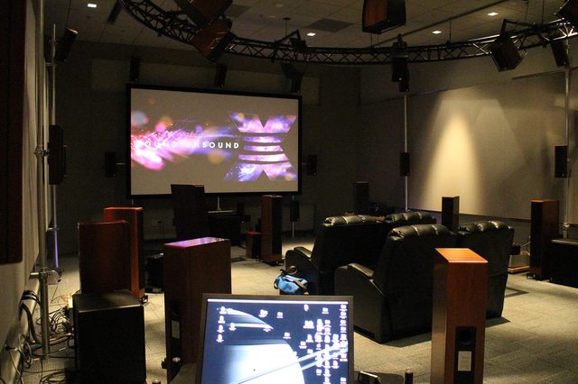 DTS:X Interface Screen