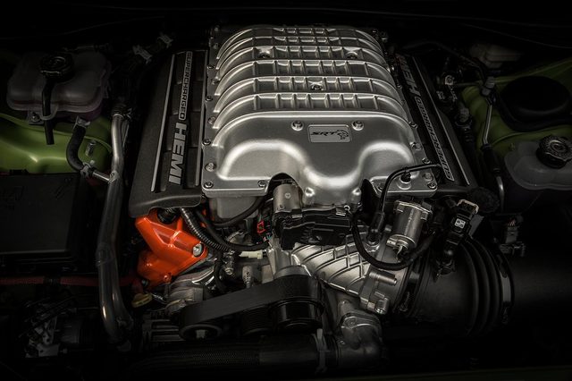 Dodge 6.2 liter HEMI Hellcat
