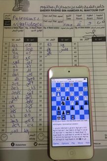Dubai bans Chess Champion