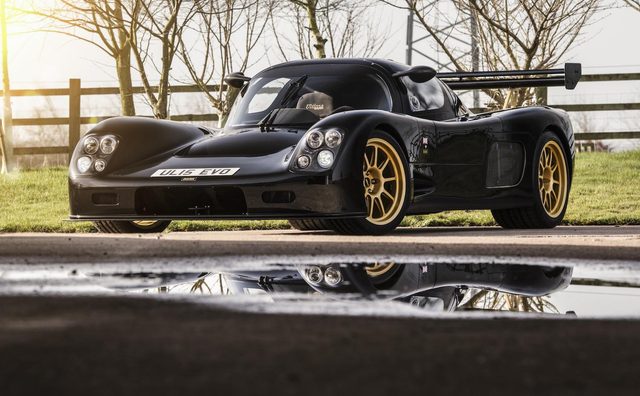 Ultima Evolution coupe