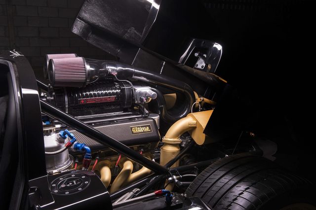 Ultima Evolution coupe