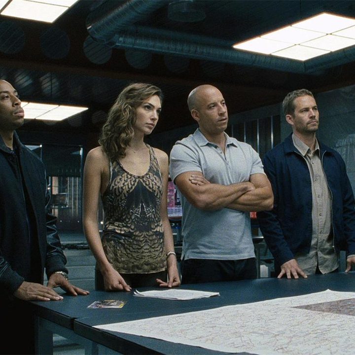 Fast Furious 6 crew