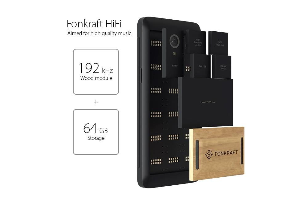fonkraft modular phone news hifi modules