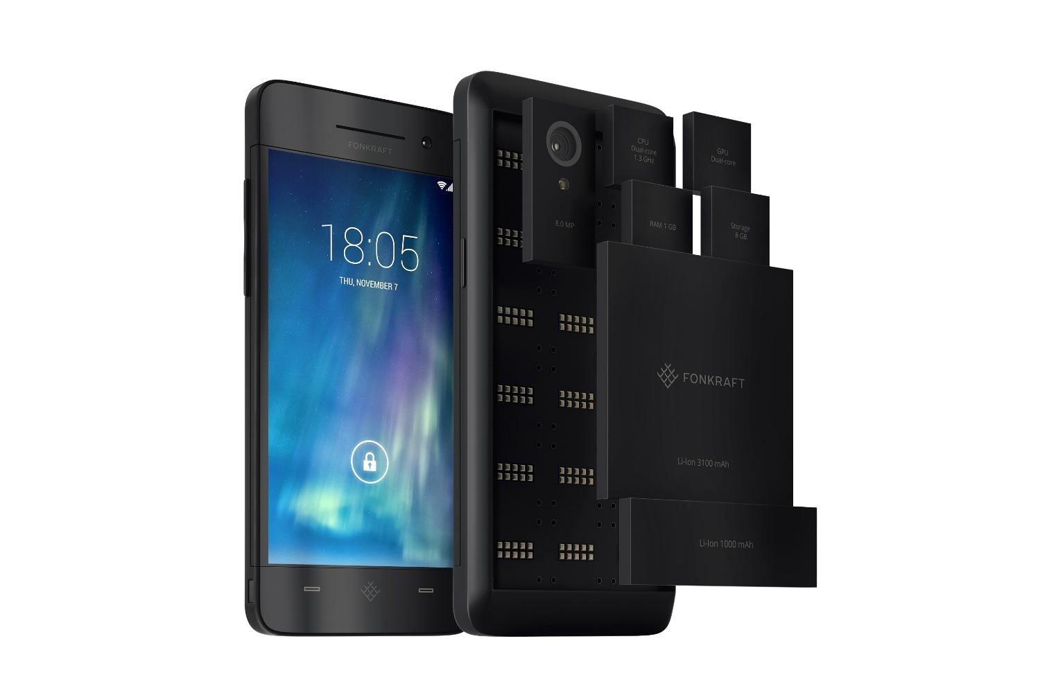 fonkraft modular phone news modules