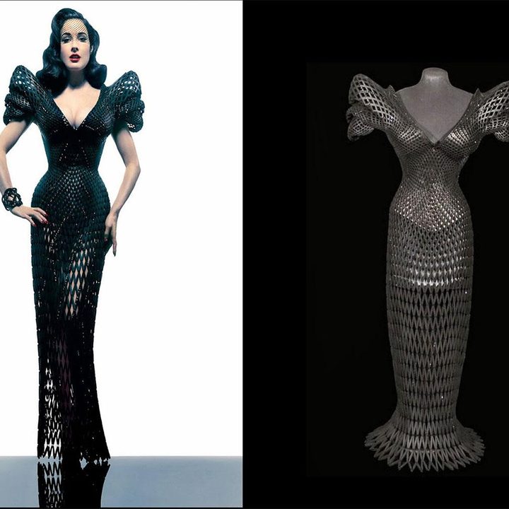 Francis Bitonti Studio + Michael Schmidt Studios + Shapeways