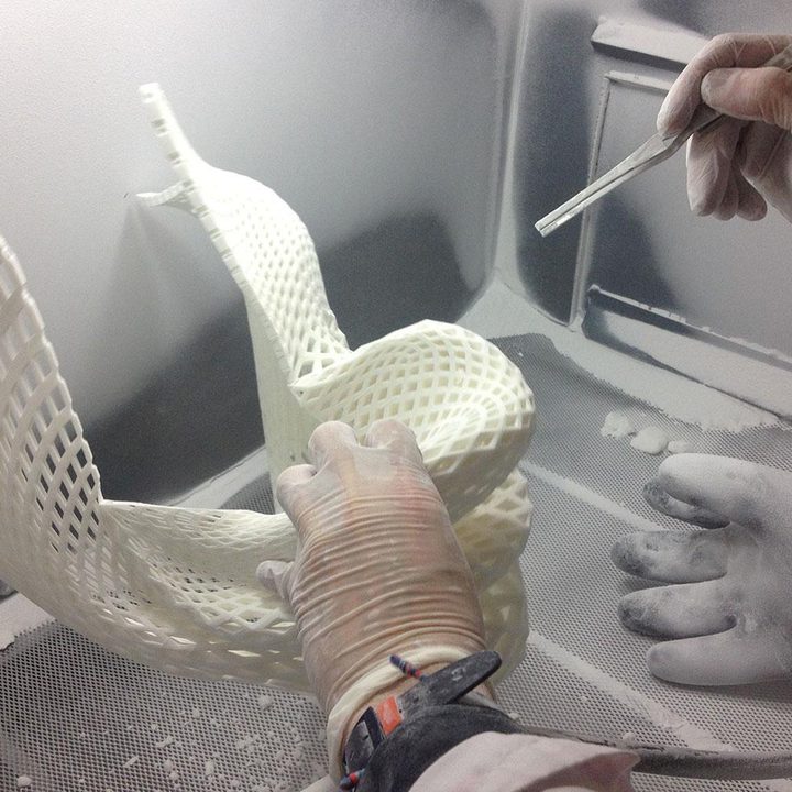 Francis Bitonti Studio + Michael Schmidt Studios + Shapeways