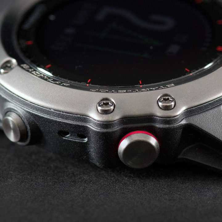Garmin Fenix 3 side button