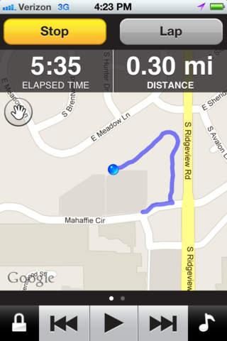 Garmin Fit app