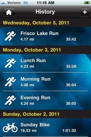 Garmin Fit app