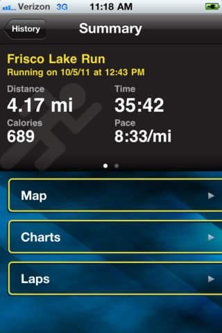 Garmin Fit app