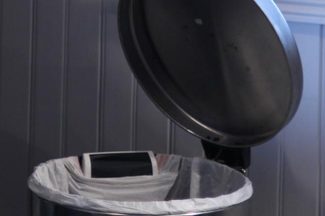 GeniCan Smart garbage can