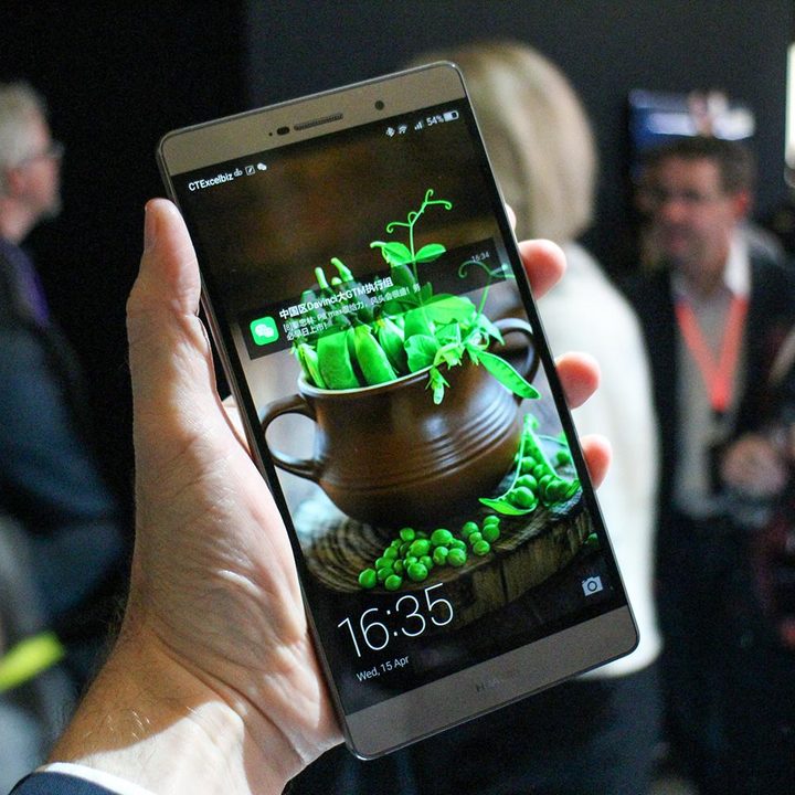 Huawei P8 Max Hands On
