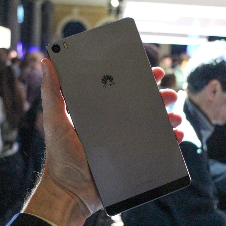 Huawei P8 Max Hands On